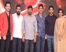 “Akhil will surpass his dad and grandfather as a hero” - Chiranjeevi