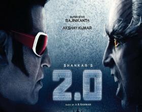 Costliest song in Indian Cinema - Robo 2.0