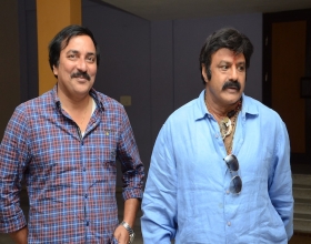 Bala Krishna’s compliments to the Krishna Gaadi Veera Prema Gaadha team