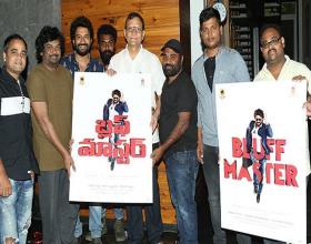 Puri Jagannadh Revealed Bluff Master First Look