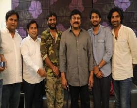 I wish Everyone Should Watch George Reddy- Chiranjeevi