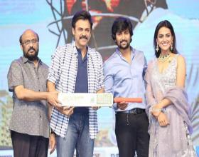 Nani Is Our Natural Actor- Venkatesh