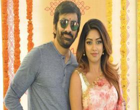 Ravi Teja - Sreenu Vaitla's 'Amar Akbar Anthony' shooting at Jennifer Lopez's mansion