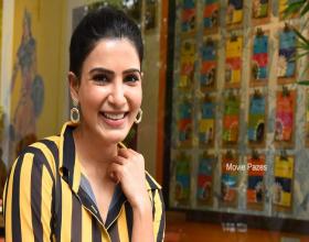 Samantha Reveals Her Dream Directors