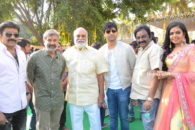 2 States Movie Opening Stills