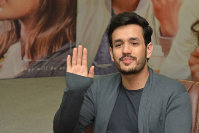 Akhil Akkineni Interview About Mr. Majnu