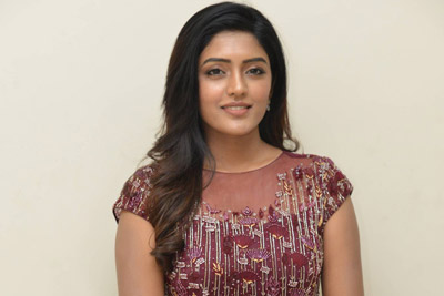 Eesha Rebba at Aravinda Sametha Success Meet Event