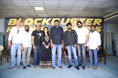 Gang Leader Movie Success Meet Event