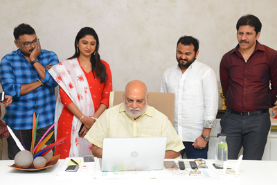 Guna 369 Movie Song Launch By Raghavendra Rao