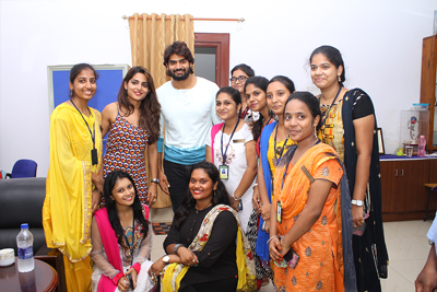 Guna 369 Movie Team In Promotions