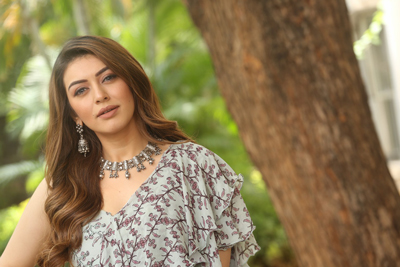 Hansika at Tenali Ramakrishna BA BL Teaser Launch