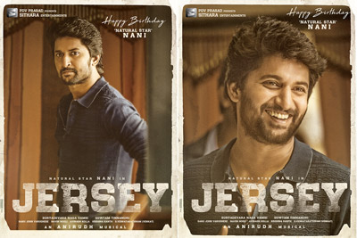 Jersey Movie Team Wishing Nani A Very Happy Birthday