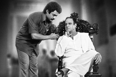 Kalyan Ram And NBK as Hari Krishna and NTR