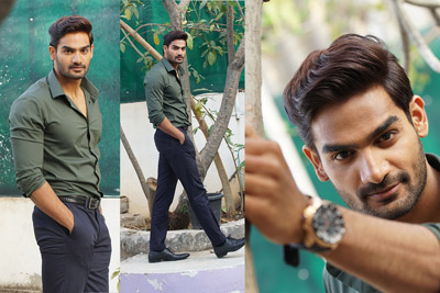 Karthikeya New Look For His Next Movie