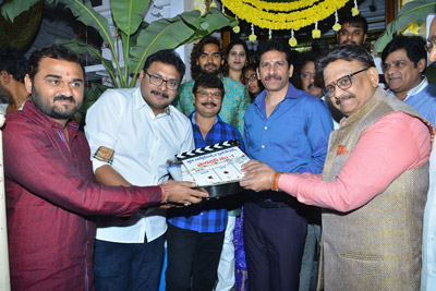Karthikeya New Movie Opening