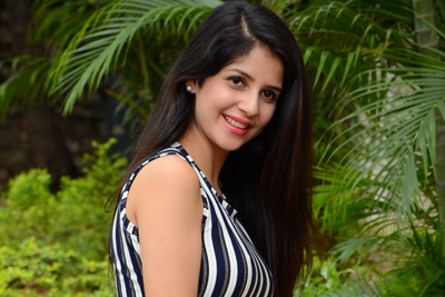 Kashish Vohra at 1st Rank Raju Movie Release Date Announcement