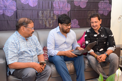 Kausalya Krishnamurthy Movie Teaser Launch by Chiru