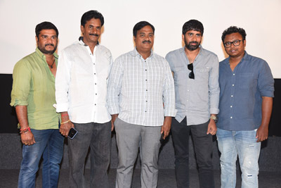 Krack Teaser Launch Event