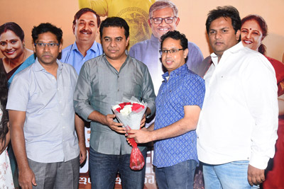 KTR Watched Pressure Cooker Movie