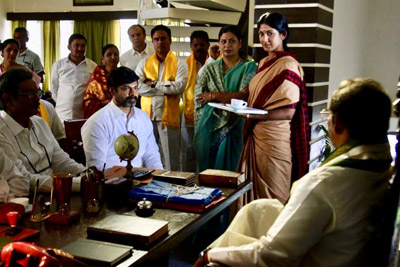 Lakshmi's NTR Movie Stills