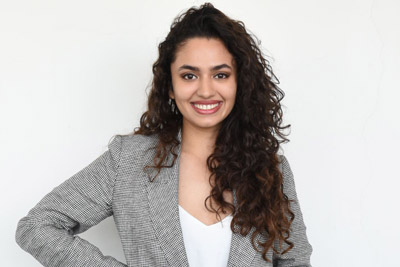 Malavika Nair At Taxiwala Team Pressmeet Event