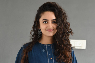 Malavika Nair Stills at Interview  For Taxiwala