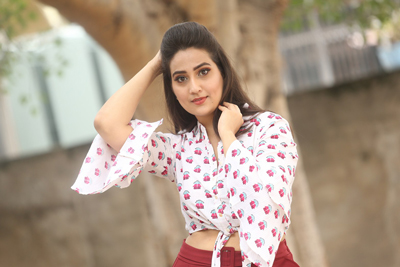 Manjusha at Tenali Ramakrishna BA BL Teaser Launch