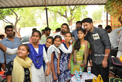MLA Movie Team At Kesava Trust