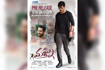 Mr. Majnu Movie Pre Release Event Today