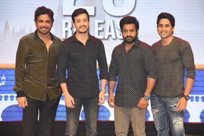 Mr. Majnu Movie Pre Release Event