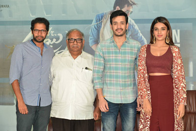 Mr. Majnu Movie Pre Release Pressmeet