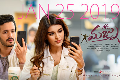 Mr Majnu Movie Releasing On 29th Jan