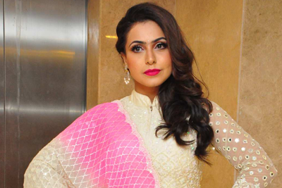 Nandini Rai Stills At Silly Fellows Pre Release Event
