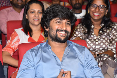 Nani at Jersey Movie Team Pre Release Event