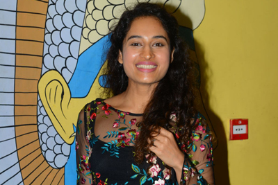 Pooja Ramachandran At Evaru Movie Premier Show