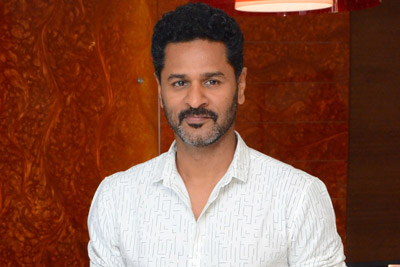 Prabhudeva Stills At Lakshmi Movie Interview
