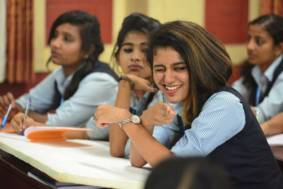 Priya Prakash Varrier Eye Wink Stills From Lovers Day