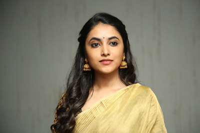 Priyanka Arul Mohan at Gang Leader Trailer Date Announcement