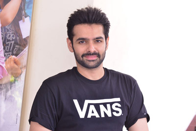 Ram Pothineni Stills at Hello Guru Prema Kosame Interview