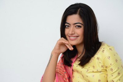 Rashmika Mandanna  Interview Stills For Geetha Govindham