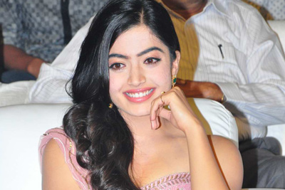 Rashmika Mandanna Stills at Geetha Govindham Audio Launch