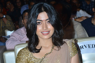 Rashmika Mandanna Stills at Geetha Govindham Pre Release