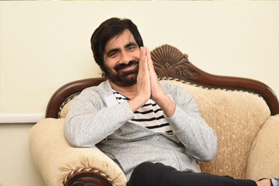 Ravi Teja Stills At Amar Akbar Antony Interview