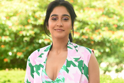 Regina Cassandra at Evaru Movie Team Success Meet