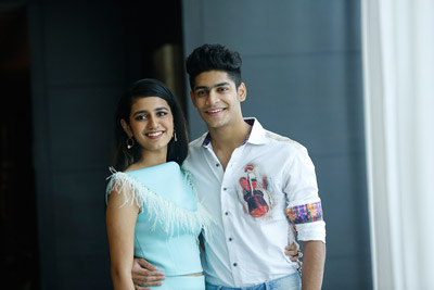 Roshan Abdul Rahoof And Priya Prakash Varrier Stills
