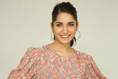 Ruhani Sharma at HIT Movie Trailer Launch Event