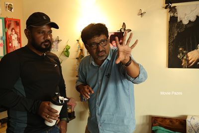 Sammohanam Movie 1st Song Working Stills