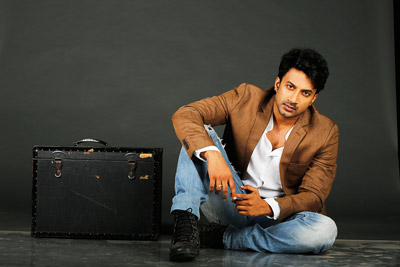 Satyadev Shoot Stills For Bluff Master