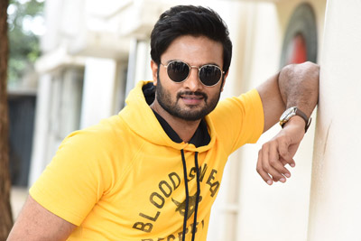 Sudheer Babu Interview Stills About Nannu Dochukunduvate