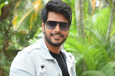 Sundeep Kishan at Tenali Ramakrishna BA BL Teaser Launch